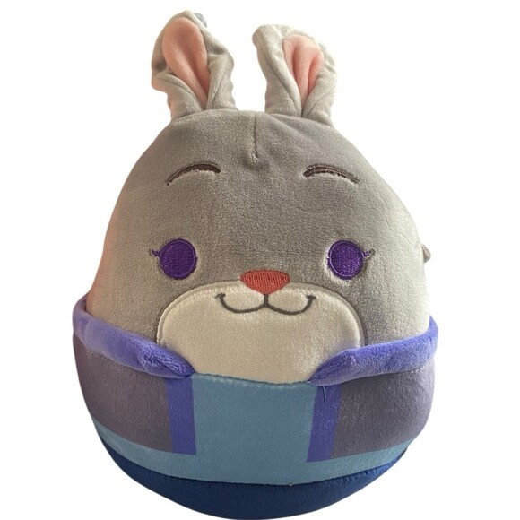 Squishmallows Lot of 2 Disney Zootopia 2 Judy Hopps & Nick Wilde Size 6" Plush - Picture 3 of 7